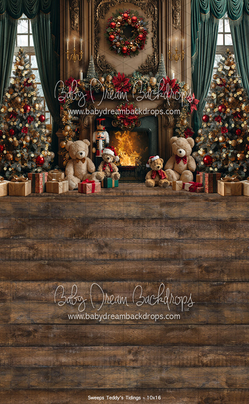 Sweeps Teddy's Tidings (JA)