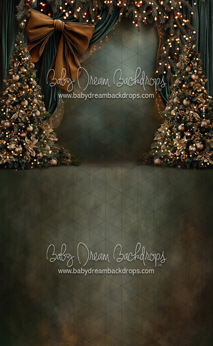 Sweeps Tinsel Tie Evergreen (JA)