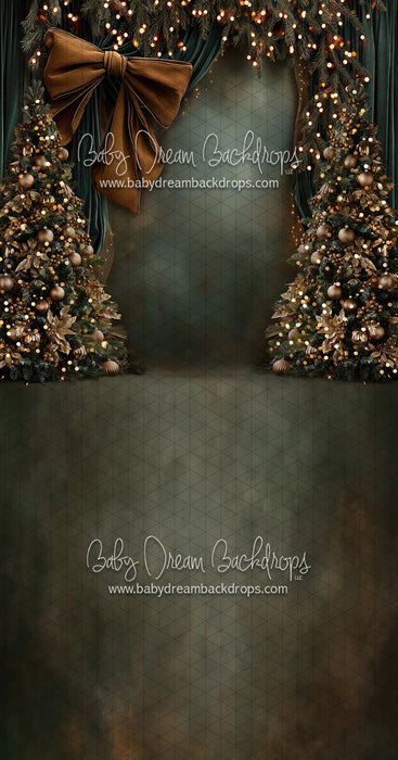 Sweeps Tinsel Tie Evergreen (JA)