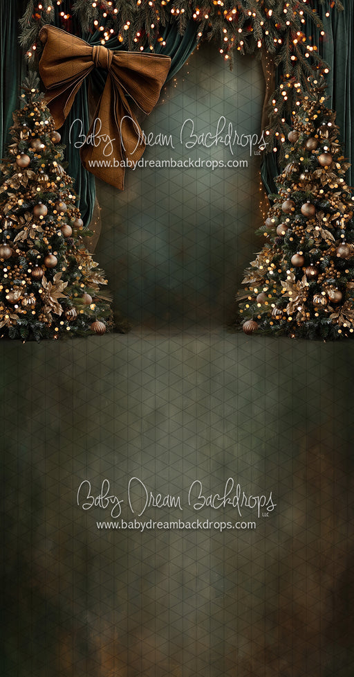 Sweeps Tinsel Tie Evergreen (JA)