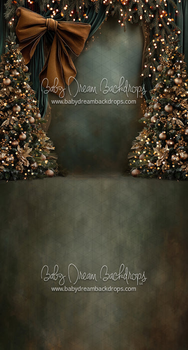 Sweeps Tinsel Tie Evergreen (JA)