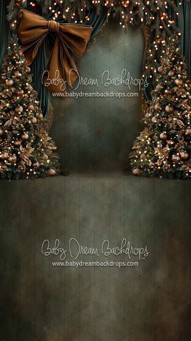 Sweeps Tinsel Tie Evergreen (JA)