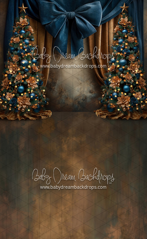 Sweeps Tinsel Tie Royal Trees (JA)