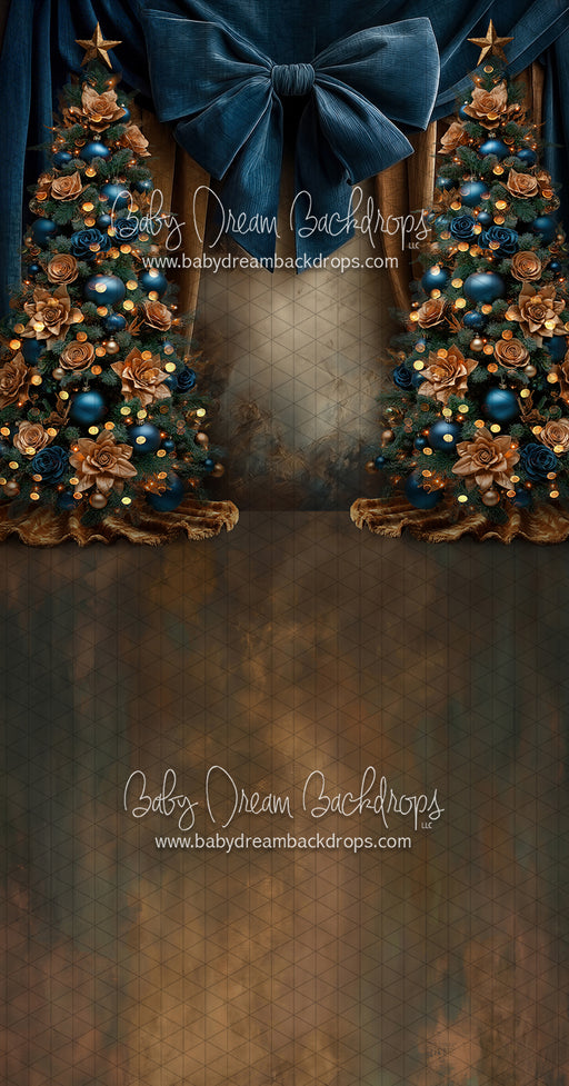 Sweeps Tinsel Tie Royal Trees (JA)