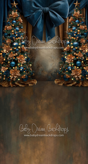 Sweeps Tinsel Tie Royal Trees (JA)