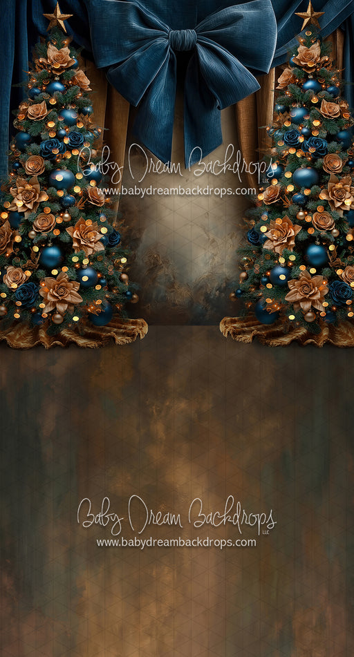 Sweeps Tinsel Tie Royal Trees (JA)