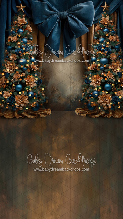 Sweeps Tinsel Tie Royal Trees (JA)