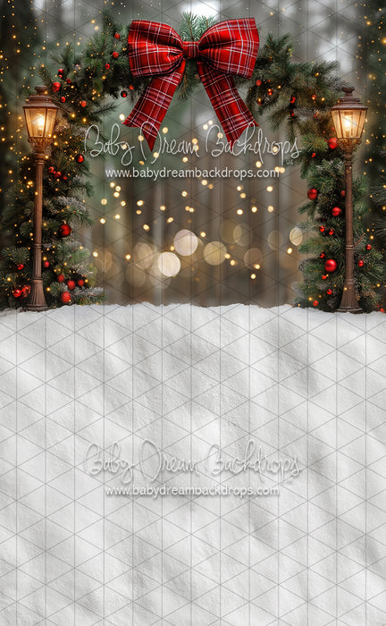 Sweeps Tinsel Tie Winter (JA)