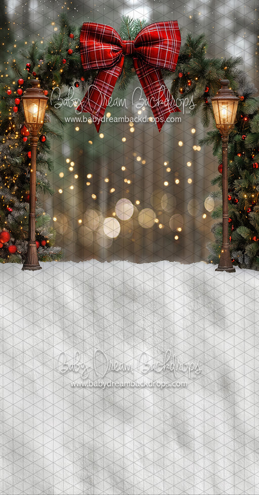 Sweeps Tinsel Tie Winter (JA)