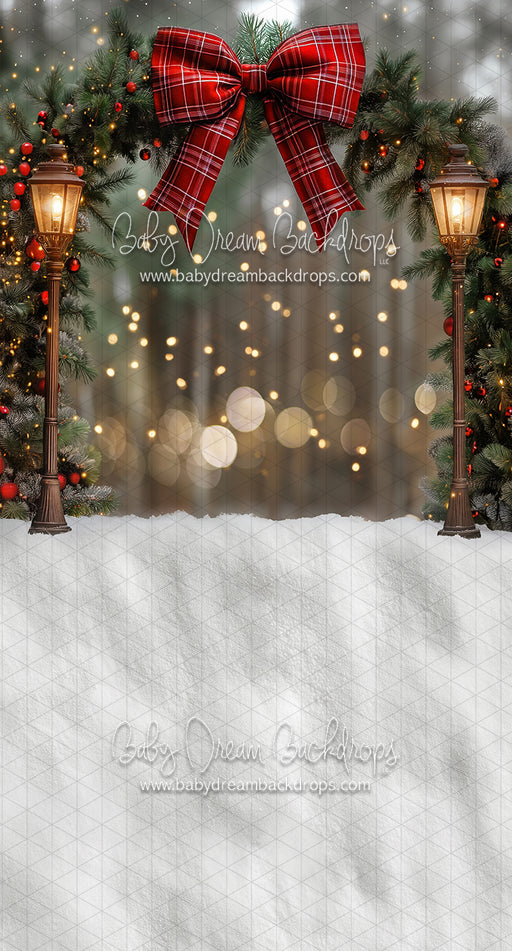 Sweeps Tinsel Tie Winter (JA)