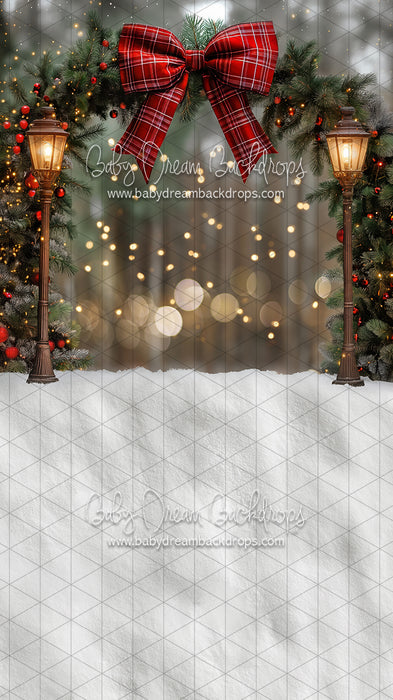 Sweeps Tinsel Tie Winter (JA)