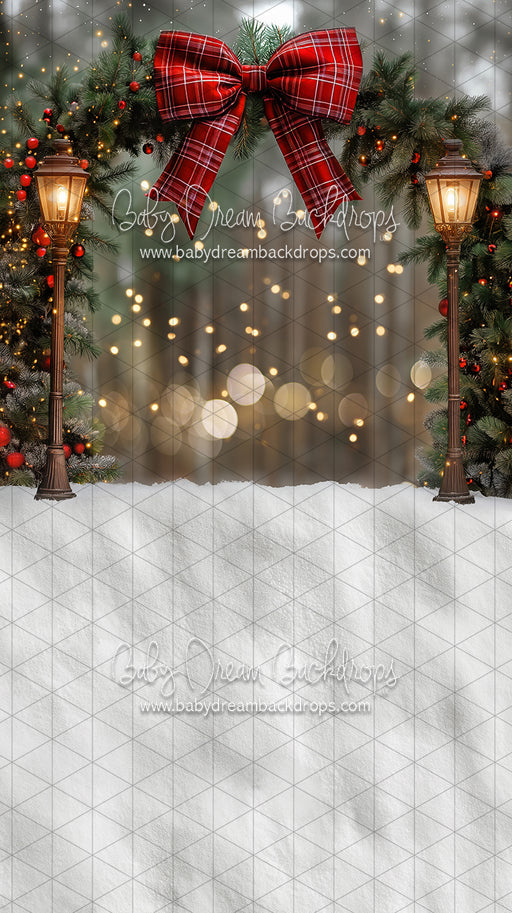 Sweeps Tinsel Tie Winter (JA)