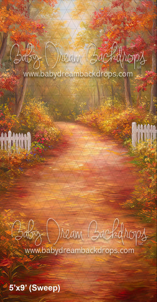 Sweeps Tranquil Autumn path (CM)