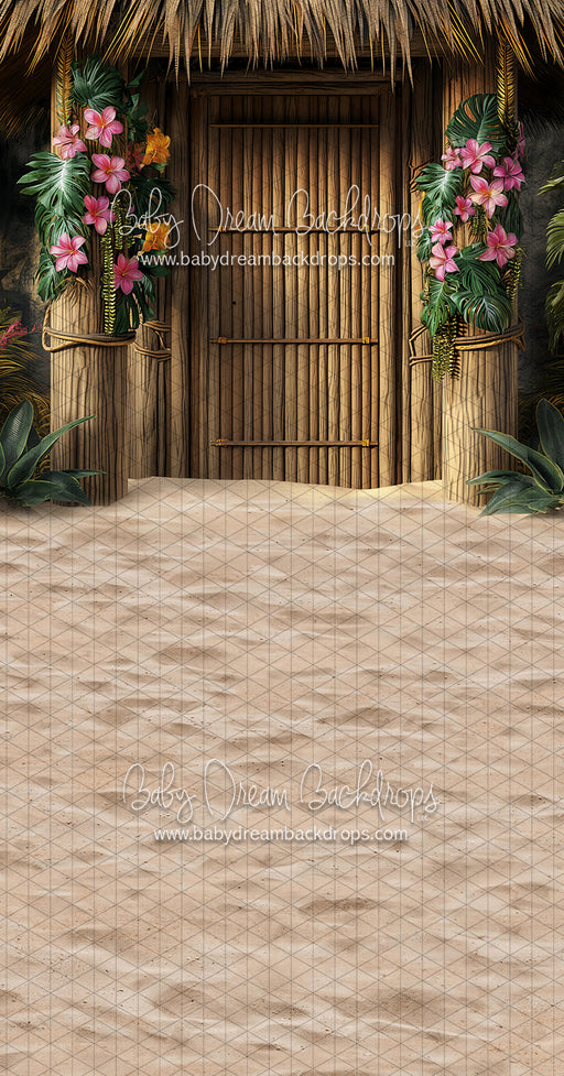 Sweeps Tropical Tiki Hut (JA)