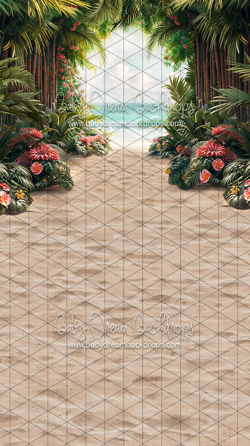 Sweeps Tropical Tiki Hut Entrance (JA)