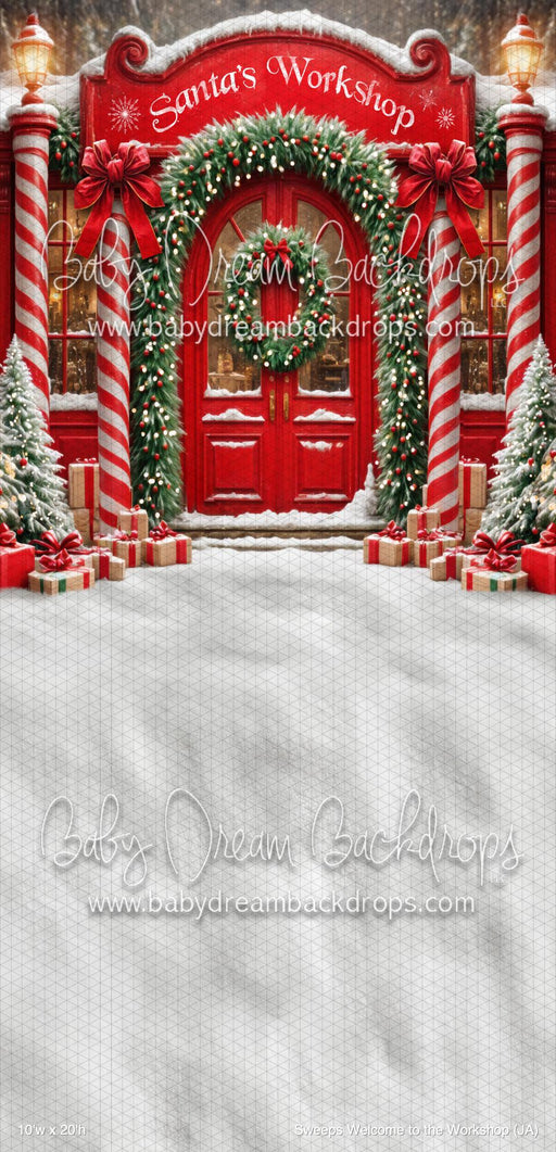 Sweeps Welcome to the Workshop (JA)