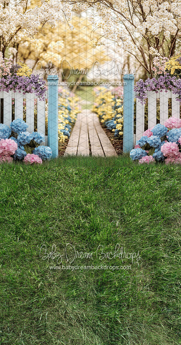 Sweeps Wild Flower Fence (JA)