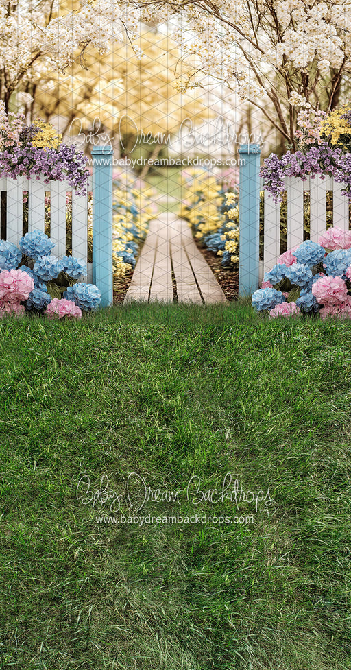Sweeps Wild Flower Fence (JA)