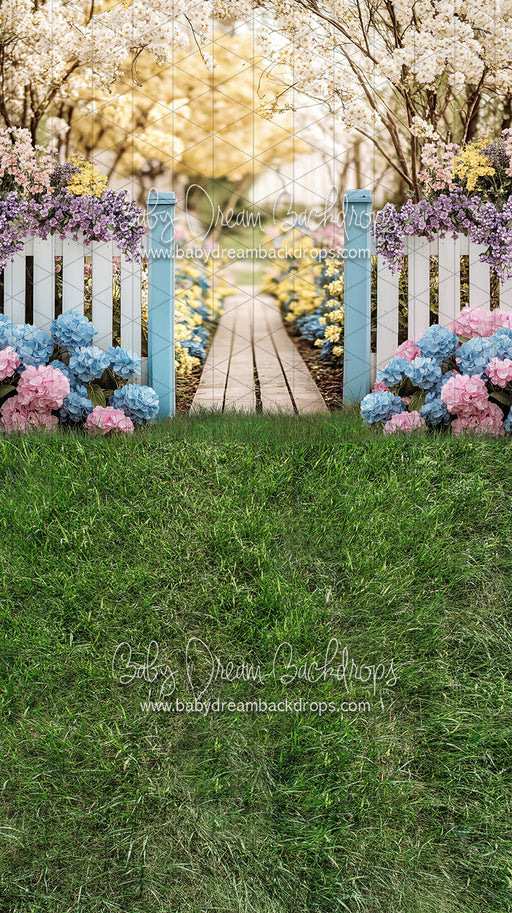 Sweeps Wild Flower Fence (JA)
