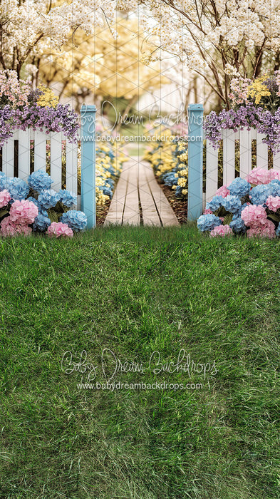 Sweeps Wild Flower Fence (JA)