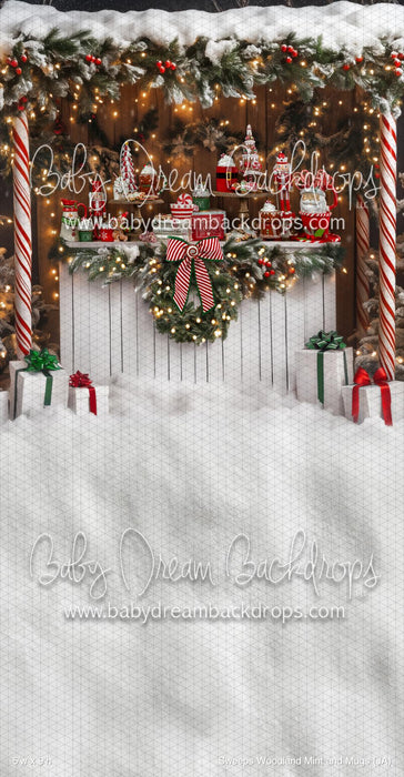 Sweeps Woodland Mint and Mugs (JA)