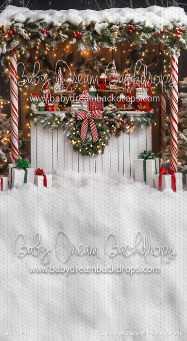 Sweeps Woodland Mint and Mugs (JA)