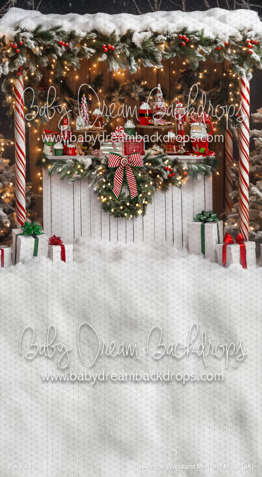 Sweeps Woodland Mint and Mugs (JA)