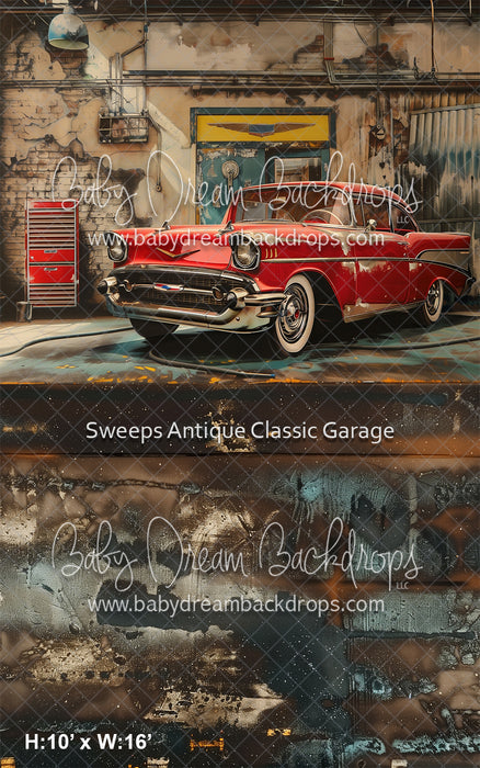Sweeps Painted Vintage Garage (AZ)
