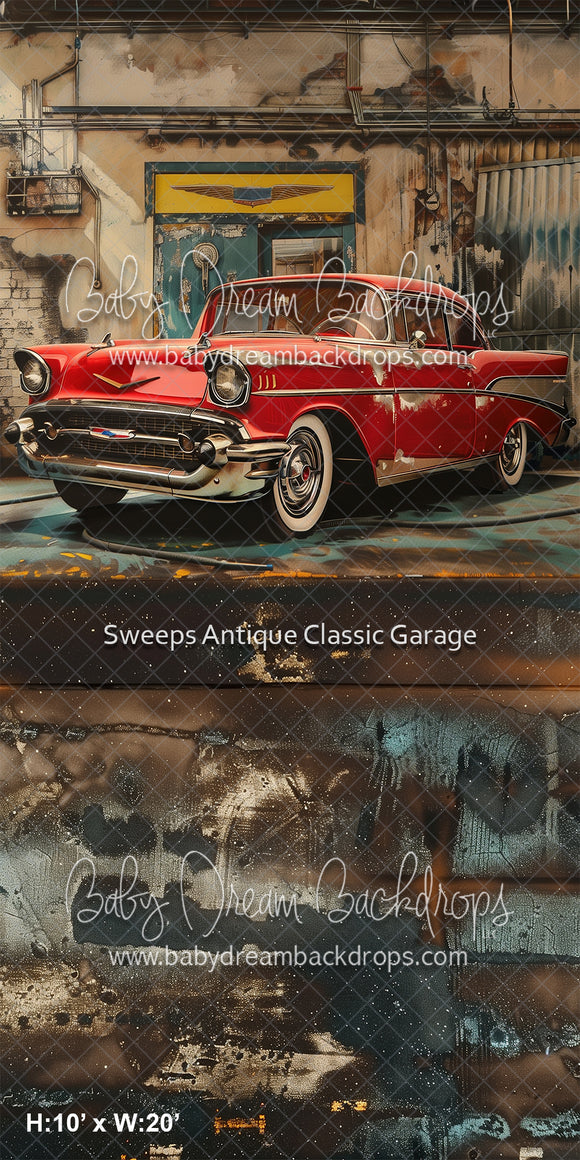 Sweeps Painted Vintage Garage (AZ)