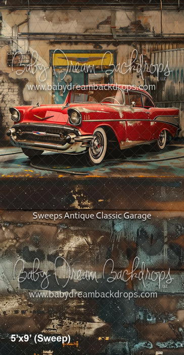 Sweeps Painted Vintage Garage (AZ)