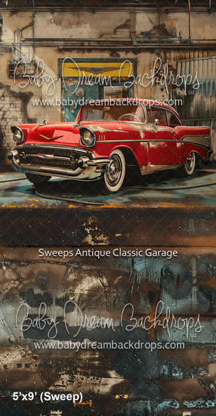 Sweeps Painted Vintage Garage (AZ)