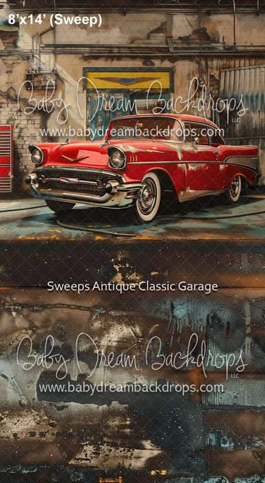 Sweeps Painted Vintage Garage (AZ)