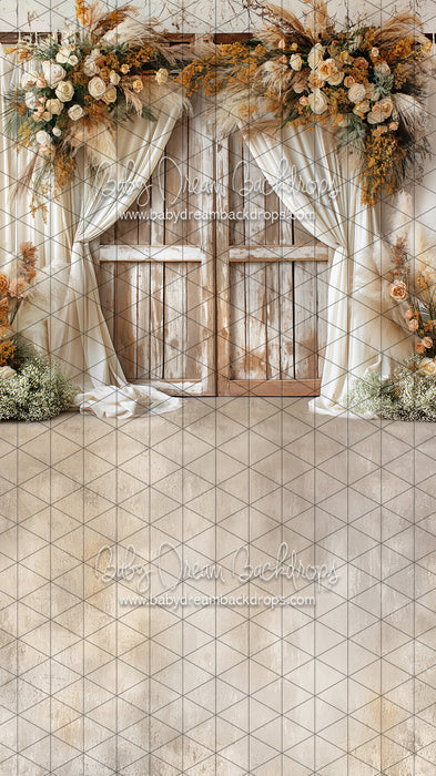 Sweeps Boho Barn Door Bliss (JA)