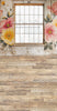 Sweeps Floral Brick Window (JA)