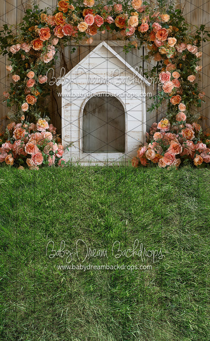 Sweeps Garden Spring Dog House (JA)