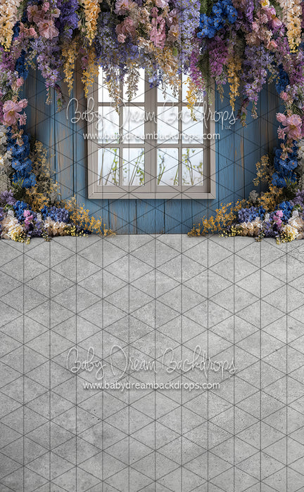 Sweeps Garden Wisteria Window (JA)