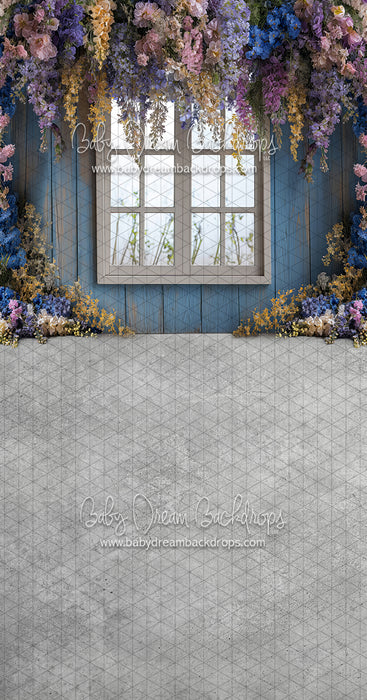 Sweeps Garden Wisteria Window (JA)