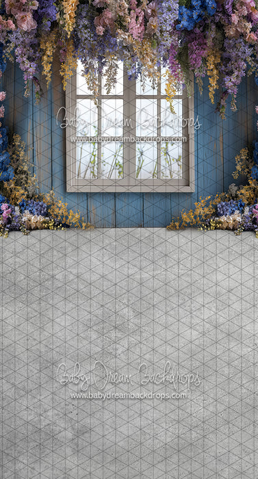 Sweeps Garden Wisteria Window (JA)