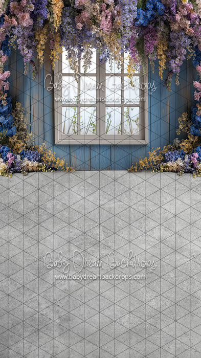 Sweeps Garden Wisteria Window (JA)