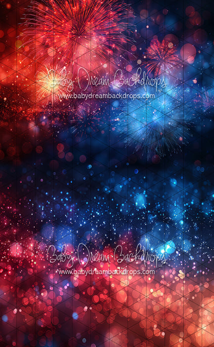 Sweeps USA Firework Bokeh (JA)