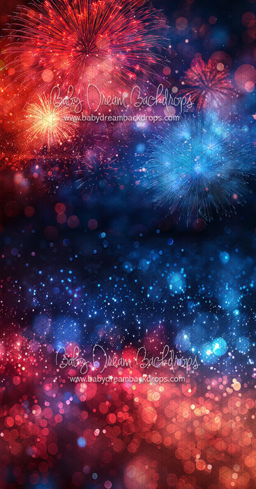 Sweeps USA Firework Bokeh (JA)