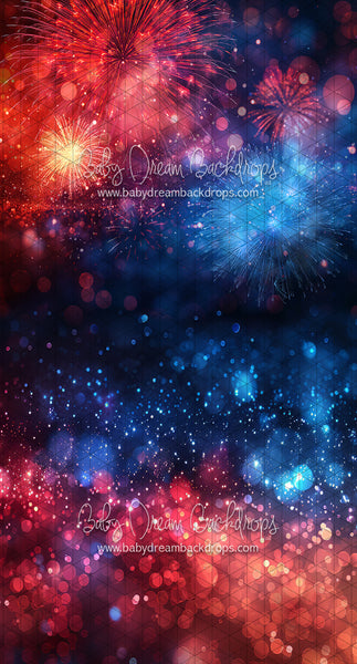 Sweeps USA Firework Bokeh (JA)