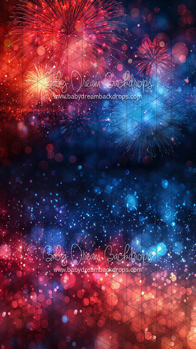 Sweeps USA Firework Bokeh (JA)