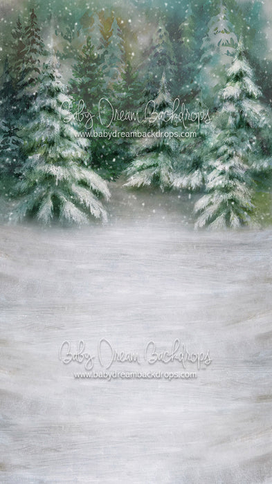 Sweeps Alpine Snow Fall