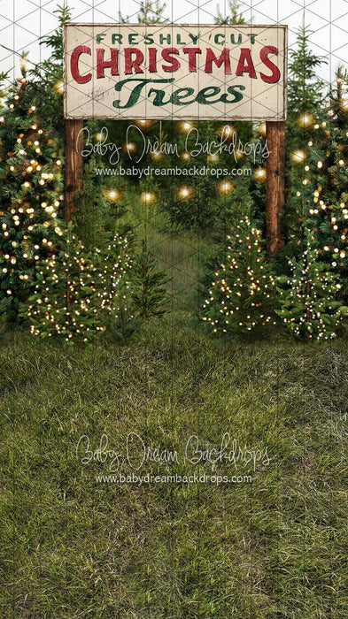 Sweeps Backyard Tree Farm Sign