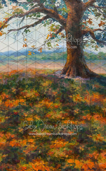 Sweeps Colorful Brushed Fall (LL)