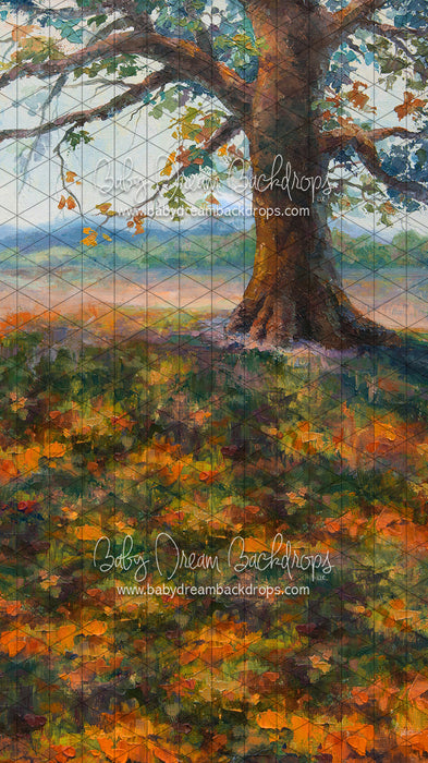 Sweeps Colorful Brushed Fall (LL)