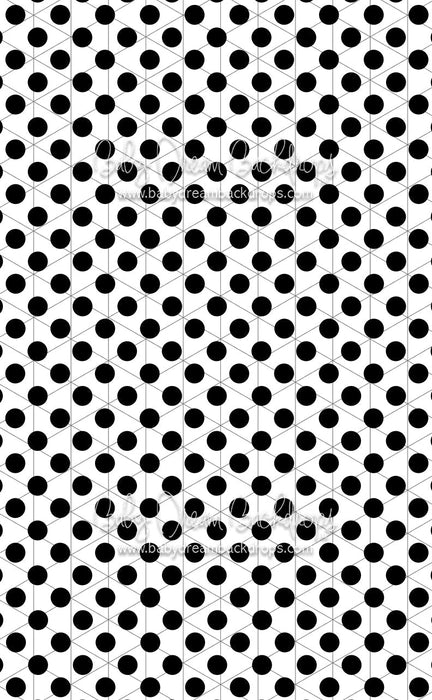 Sweeps Go Dotty Black (CC)