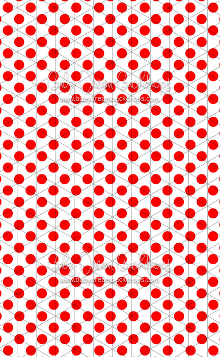 Sweeps Go Dotty Red (CC)