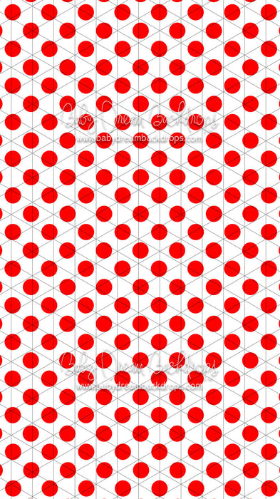 Sweeps Go Dotty Red (CC)